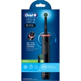 Braun Oral-B Pro 3 3000 CrossAction, Cepillo de dientes eléctrico negro