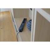 Brennenstuhl 1951140300, Regleta negro