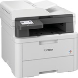 Brother MFC-L3740CDWE, Impresora multifuncional gris claro