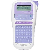 Brother PTH200YP1 impresora de etiquetas Transferencia térmica 180 x 180 DPI TZe QWERTY, Rotulador blanco/Lila, QWERTY, TZe, Transferencia térmica, 180 x 180 DPI, Azul, Blanco