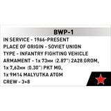 COBI BWP-1, Juegos de construcción 