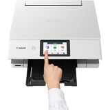 Canon 6152C026, Impresora multifuncional blanco