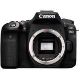 Canon EOS 90D Cuerpo de la cámara SLR 32,5 MP CMOS 6960 x 4640 Pixeles Negro, Cámara digital negro, 32,5 MP, 6960 x 4640 Pixeles, CMOS, 4K Ultra HD, Pantalla táctil, Negro