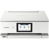 Canon PIXMA TS8751 Inyección de tinta A4 4800 x 1200 DPI Wifi, Impresora multifuncional blanco, Inyección de tinta, Impresión a color, 4800 x 1200 DPI, Copia a color, A4, Blanco