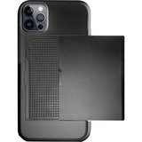 Case FortyFour No.3, Funda para teléfono móvil negro
