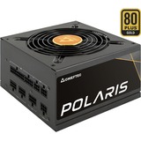 Chieftec Polaris unidad de fuente de alimentación 650 W 20+4 pin ATX PS/2 Negro, Fuente de alimentación de PC negro, 650 W, 100 - 240 V, 50/60 Hz, 10 A, Activo, 120 W
