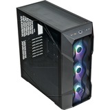 Cooler Master TD500V2-KGNN-S00, Cajas de torre negro