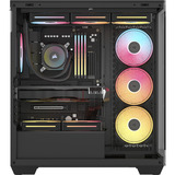 Corsair 3500X LX-R RGB, Cajas de torre negro