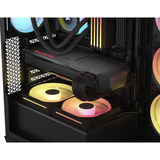 Corsair 3500X LX-R RGB, Cajas de torre negro