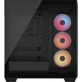 Corsair 3500X LX-R RGB, Cajas de torre negro