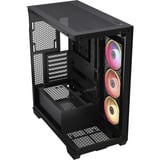Corsair CC-9011324-WW, Cajas de torre negro