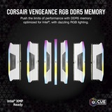 Corsair CMH64GX5M2B5600C40W, Memoria RAM blanco