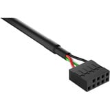 Corsair CW-9061029-WW, Pantalla negro
