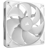 Corsair Corsair iCUE RX140 RGB Single wh, Ventilador blanco