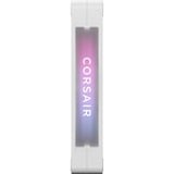 Corsair Corsair iCUE RX140 RGB Single wh, Ventilador blanco