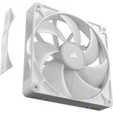 Corsair Corsair iCUE RX140 RGB Single wh, Ventilador blanco