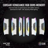 Corsair DIMM 64 GB DDR5-5600 (2x 32 GB) Kit Dual, Memoria RAM blanco