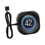 Corsair NAUTILUS RS LCD-Modul, Pantalla negro