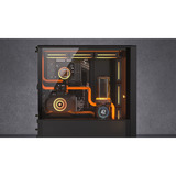 Corsair iCUE LINK XD6 RGB ELITE LCD, Depósito de expansión negro