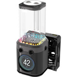 Corsair iCUE LINK XD6 RGB ELITE LCD, Depósito de expansión negro