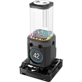 Corsair iCUE LINK XD6 RGB ELITE LCD, Depósito de expansión negro