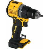 DEWALT Taladro atornillador a batería DCD794NT, 18 Voltios, Taladro/destornillador amarillo/Negro