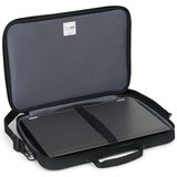 DICOTA D31795 maletines para portátil 39,6 cm (15.6") Maletín Negro negro, Maletín, 39,6 cm (15.6"), Tirante para hombro, 520 g