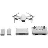 DJI Mini 4K Fly More Combo, avión por control remoto gris claro