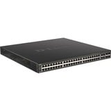 D-Link DGS-2000-52MP switch Gestionado L2/L3 Gigabit Ethernet (10/100/1000) Energía sobre Ethernet (PoE) 1U Negro, Interruptor/Conmutador Gestionado, L2/L3, Gigabit Ethernet (10/100/1000), Energía sobre Ethernet (PoE), Montaje en rack, 1U