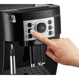 DeLonghi Magnifica S ECAM 20.116.B, Superautomática negro/Negro