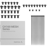 DeepCool R-CH160-BKNMI0-G-1, Cajas de torre negro