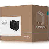 DeepCool R-CH160-BKNMI0-G-1, Cajas de torre negro
