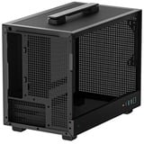 DeepCool R-CH160-BKNMI0-G-1, Cajas de torre negro