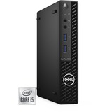 Dell OptiPlex 3080 DDR4-SDRAM i5-10500T MFF Intel® Core™ i5 de 10ma Generación 16 GB 256 GB SSD Windows 10 Pro Mini PC Negro, PC completo negro, 2,3 GHz, Intel® Core™ i5 de 10ma Generación, i5-10500T, 16 GB, 256 GB, Windows 10 Pro