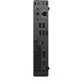 Dell OptiPlex 3080 Micro Reacondicionado, Mini-PC  negro