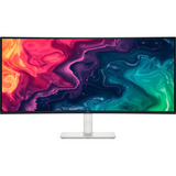 Dell Plus S3425DW pantalla para PC 86,4 cm (34") 3440 x 1440 Pixeles Wide Quad HD LCD Plata, Monitor LED blanco, 86,4 cm (34"), 3440 x 1440 Pixeles, Wide Quad HD, LCD, 5 ms, Plata