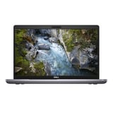 Dell Precision 3551 reacondicionado, Portátil plateado
