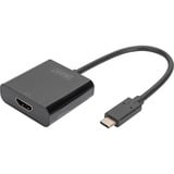 Digitus Adaptador USB-C 3.2 Gen 1 > HDMI 4K/60Hz negro