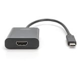 Digitus Adaptador USB-C 3.2 Gen 1 > HDMI 4K/60Hz negro