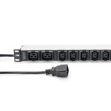 Digitus DN-95427, Regleta negro/Aluminio
