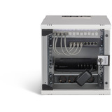 Digitus Set de red SOHO Pro 10" 315x300 mm (AnxP), Armario IT gris claro