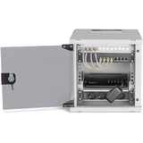 Digitus Set de red SOHO Pro 10" 315x300 mm (AnxP), Armario IT gris claro
