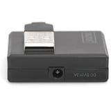 Digitus USB 2.0 4 puertos, Hub USB negro