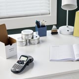 Dymo 2174577, Rotulador plateado