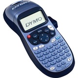 Dymo LetraTag LT-100H + Tape impresora de etiquetas 160 x 160 DPI ABC, Rotulador azul/Negro, ABC, 160 x 160 DPI, 6,8 mm/s, AA, Negro, Azul