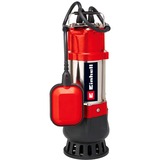 EINHELL Bomba de agua sucia GC-DP 5010 G, Bombas presión e inmersión rojo/Acero fino