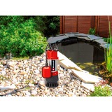 EINHELL Bomba de agua sucia GC-DP 5010 G, Bombas presión e inmersión rojo/Acero fino