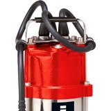 EINHELL Bomba de agua sucia GC-DP 5010 G, Bombas presión e inmersión rojo/Acero fino