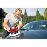 EINHELL CE-CB 18/254 Li-Solo, Autopulidora a batería rojo/Negro, Sin cargador ni batería