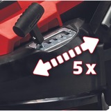 EINHELL Cortacésped eléctrico GC-EM 1600/37 rojo/Negro